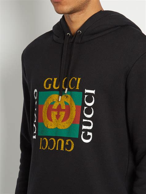 cravate homme gucci|Gucci hoodie men black.